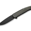 Smooth Sentinel Titanium Micarta