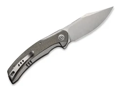 Snick Titanium Micarta Green