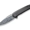 Speedster Titanium Black Damascus