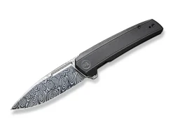 Speedster Titanium Black Damascus