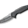 Starhawk Titanium Black Damascus