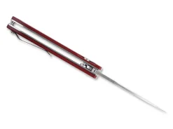 Swaggs Swayback Micarta Red