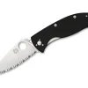Tenacious Satin Serrated