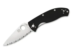 Tenacious Satin Serrated