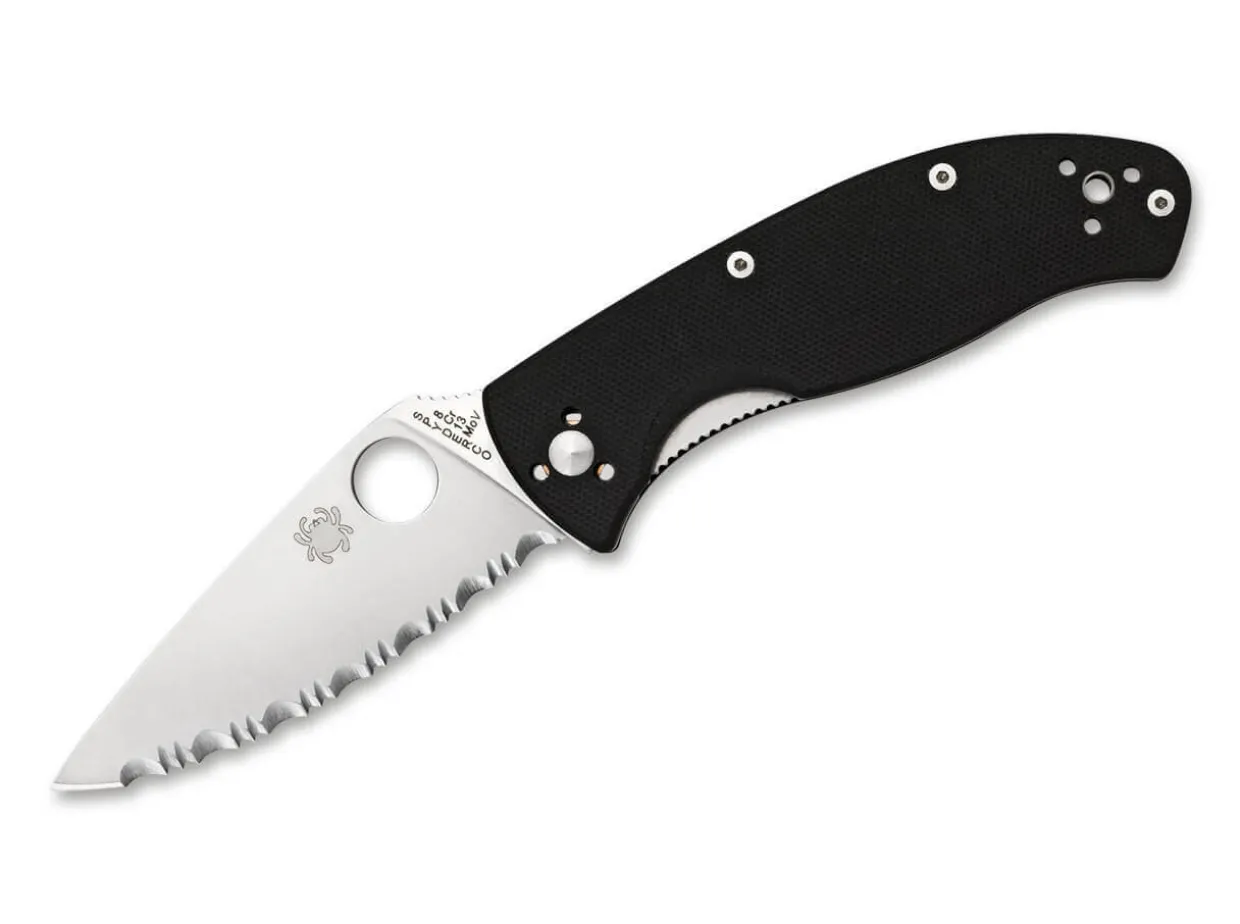 Tenacious Satin Serrated