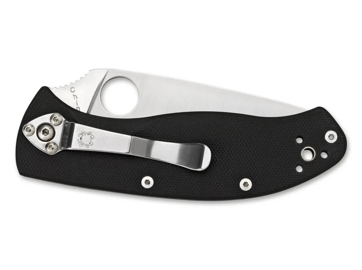 Tenacious Satin Serrated
