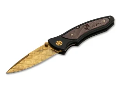 Tirpitz-Damascus Gold