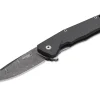 T.R.E. Damascus Raindrop Carbon
