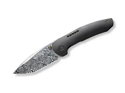 Trogon Titanium Black Damascus