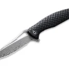 Wyvern Black Damascus