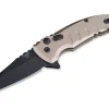 X1 Microflip Wharncliffe Dark Earth